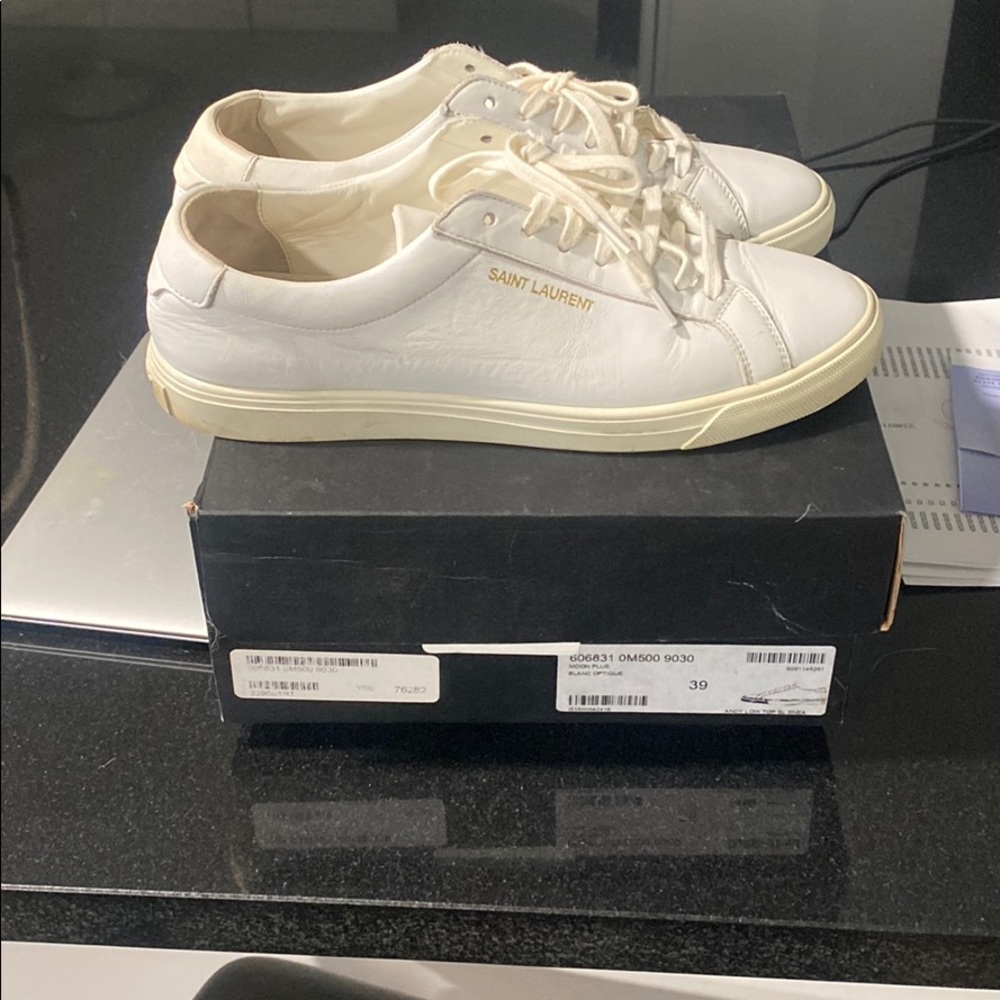 Authentic saint Laurent sneakers